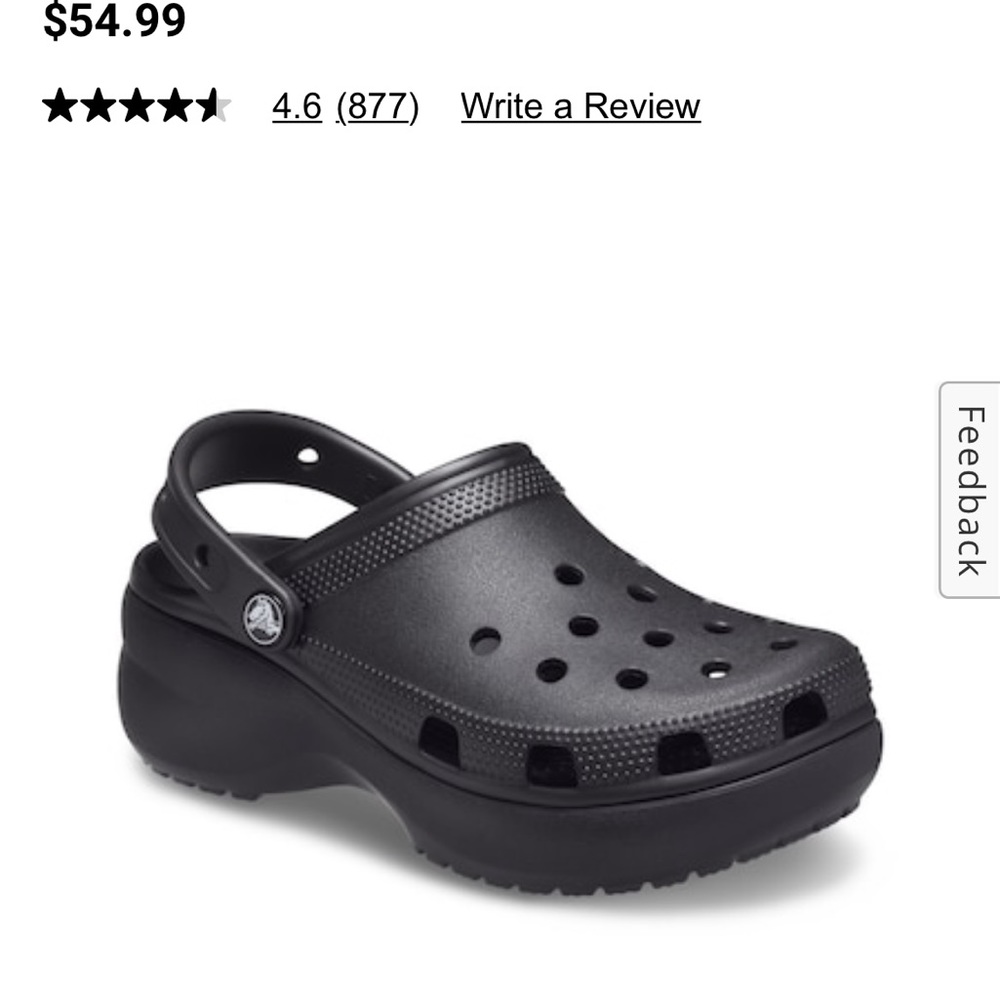 CROCS CLASSIC PLATFORM CLOG